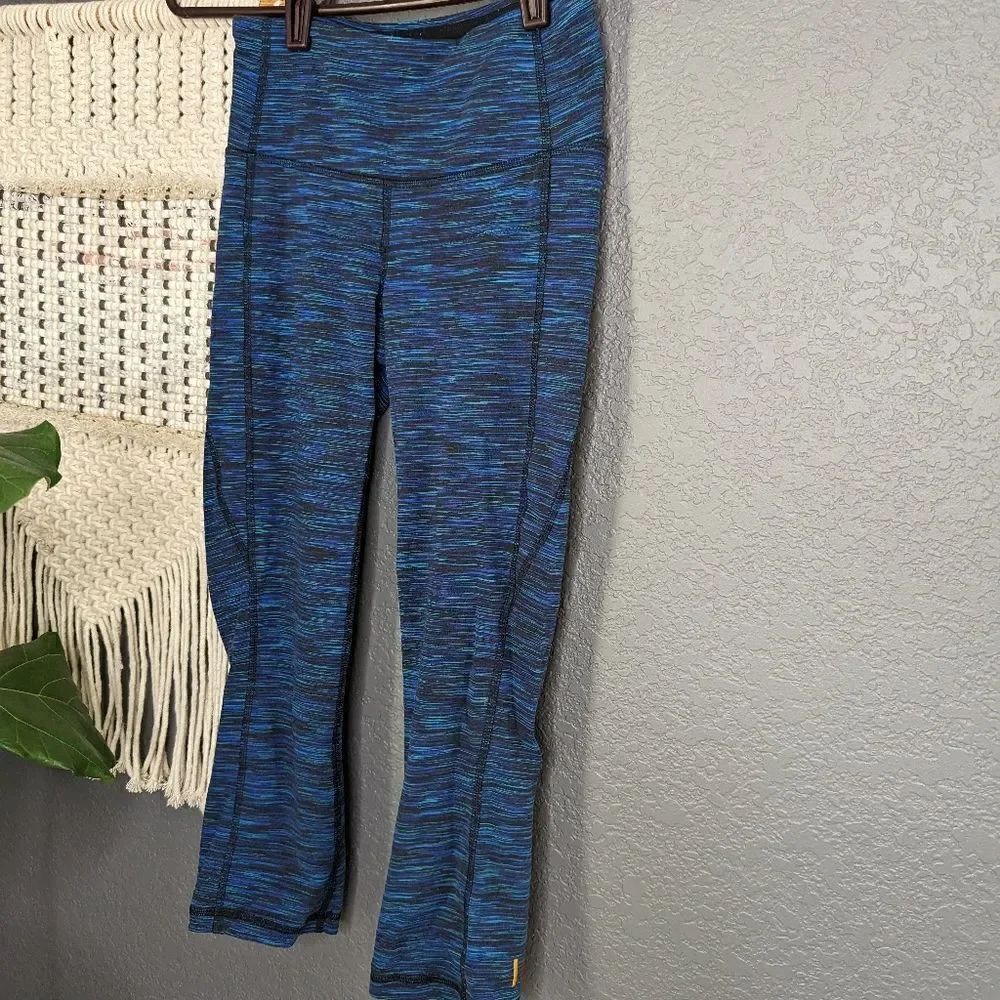 Lucy Perfect Core Collection Blue Leggings XS - Picture 2 of 7